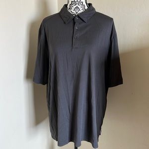 Men's polo‎ Grey